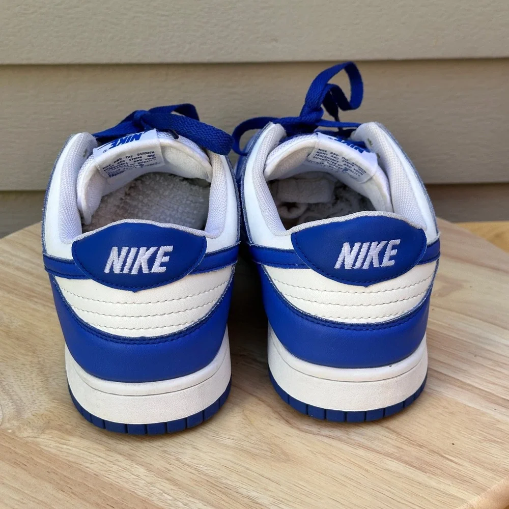 Nike Dunk Low Kentucky Varsity Royal Blue White CU1726-100 Mens 11